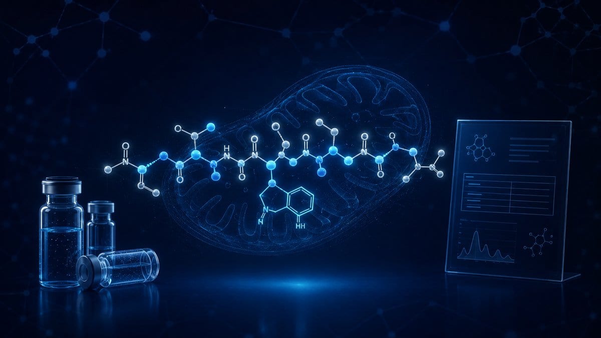 MOTS-C for Sale | Research Peptide, COA-Verified | Nordiscience
