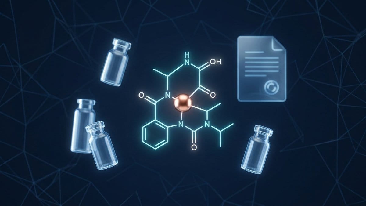 GHK-Cu Peptide: Purity, Identity Verification & Sourcing Standards for Researchers