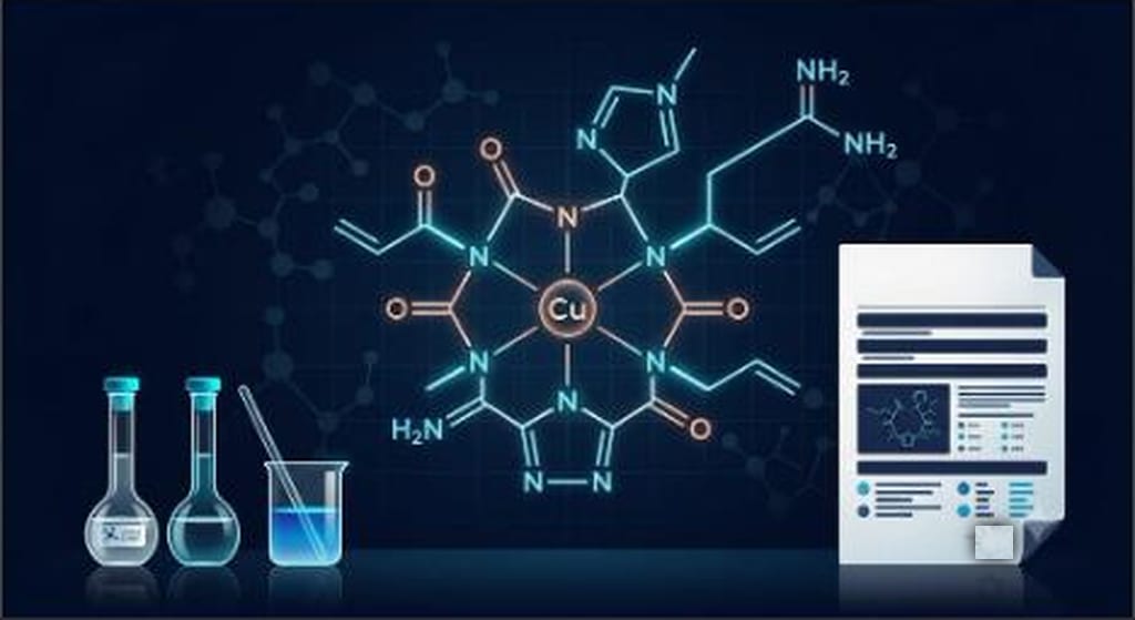 AHK-Cu for Sale | Copper Peptide, 99%+ Purity | Nordiscience